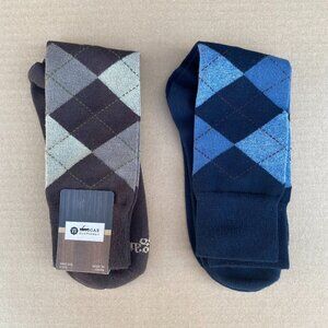 Haggar - Dress Socks - Argyle Bundle - NEW